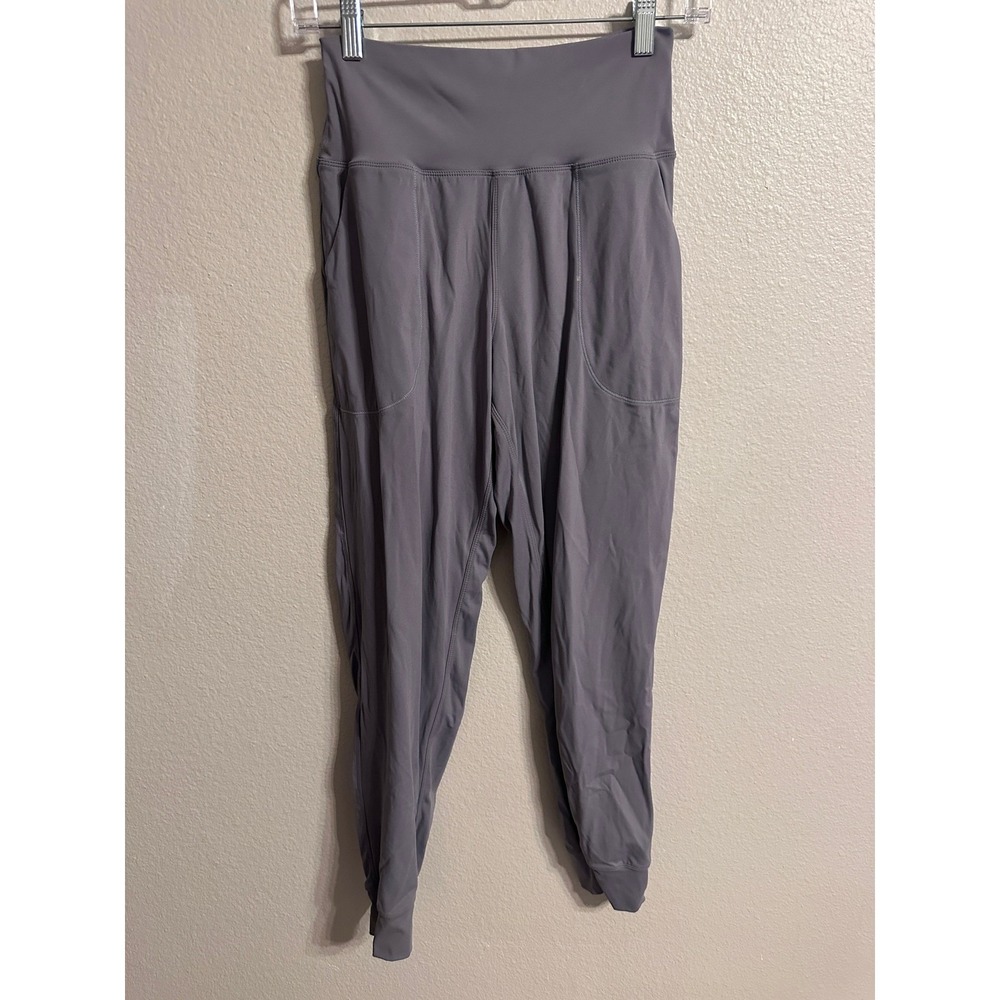 OALKA Athletic Joggers Lounge Pants Pockets High Waist Womens